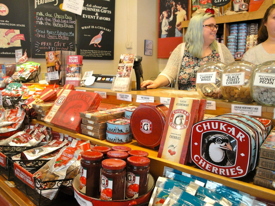 Chukar Cherries-西雅图必去景点