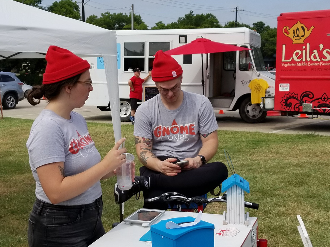 登顿旅游景点-Denton Community Market