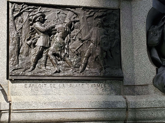 Place d'Armes-蒙特利尔必去景点