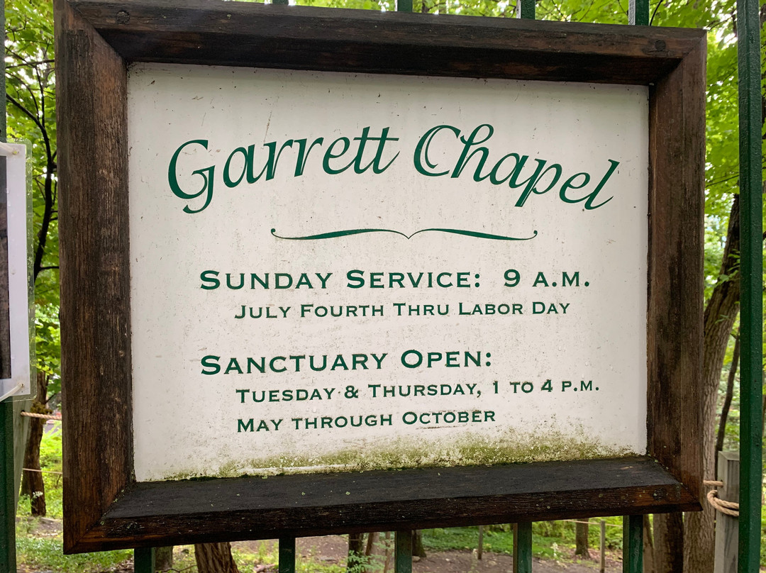 Garrett Memorial Chapel景点图片