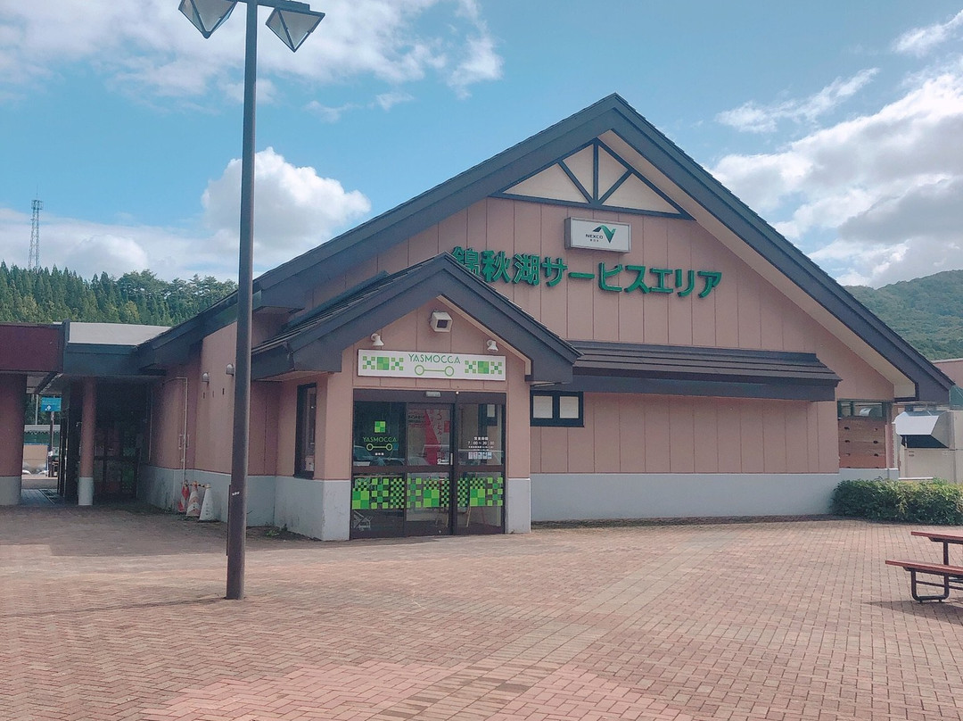 Kinshuko Service Area Outbound-西和贺町必去景点