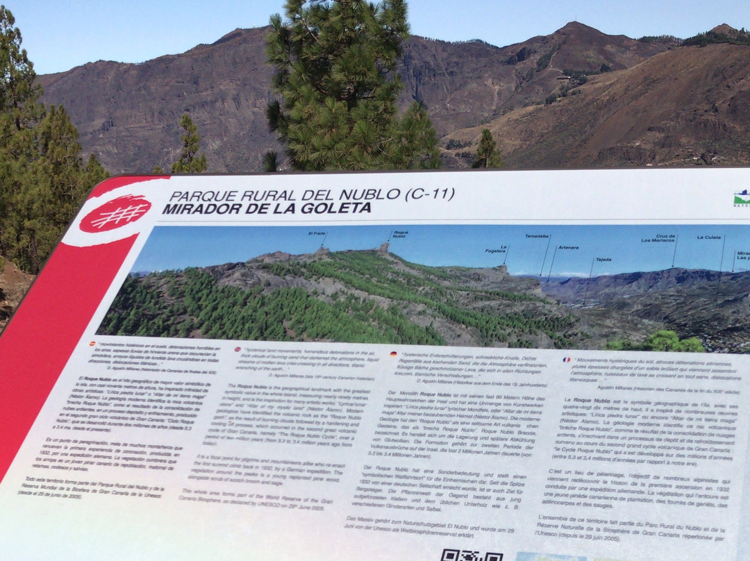 Parque Rural del Nublo-Artenara必去景点