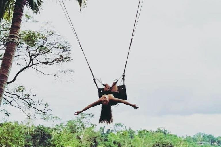 Easy Rafting and Swing Bali-乌布必去景点