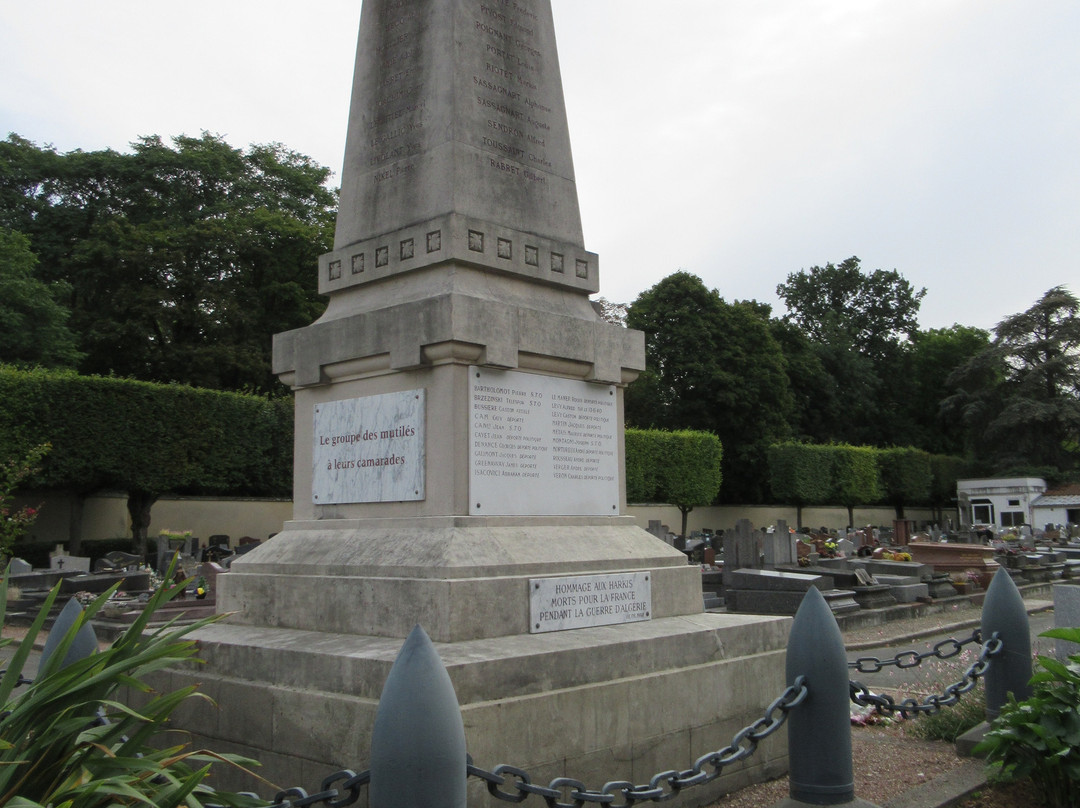 Monument Aux Morts-Sevran必去景点