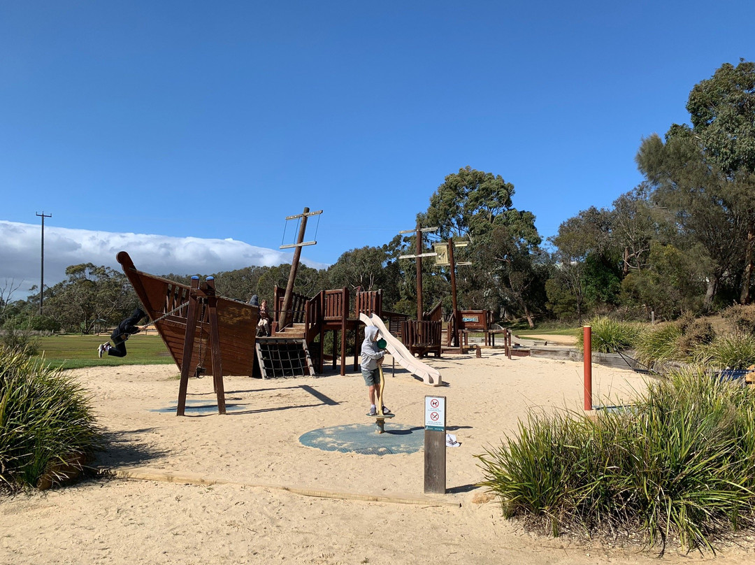 Inverlochy Playground-安格尔西岛必去景点