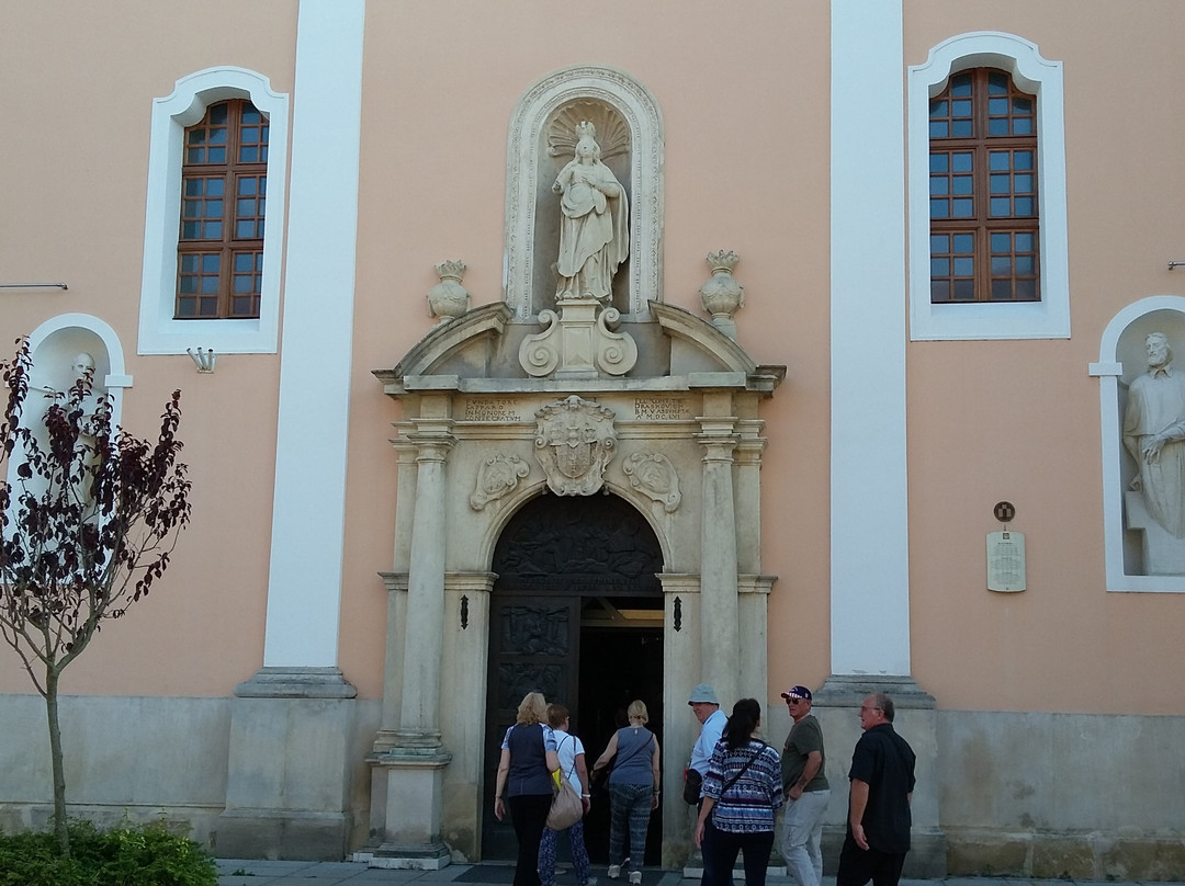 Varazdinska Katedrala Uznesenja Blazene Djevice Marije Na Nebo-Varazdin必去景点