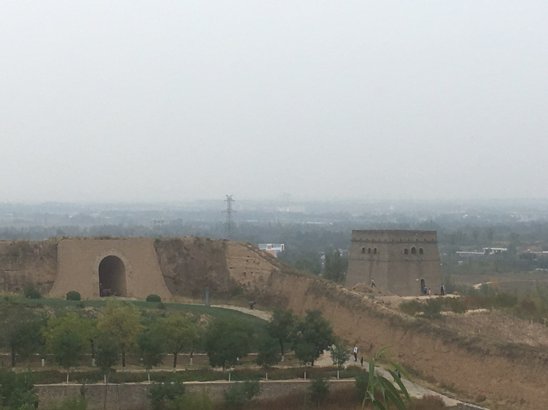 镇北台-榆林市必去景点