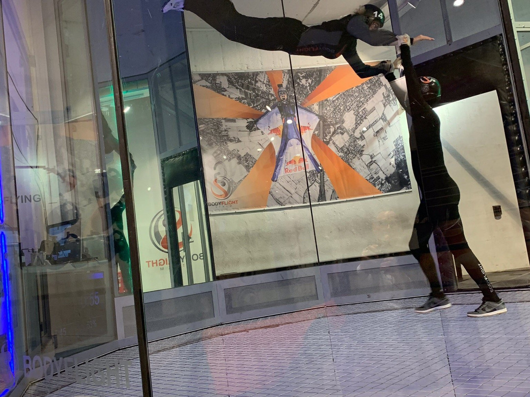 Bodyflight Stockholm-斯德哥尔摩必去景点