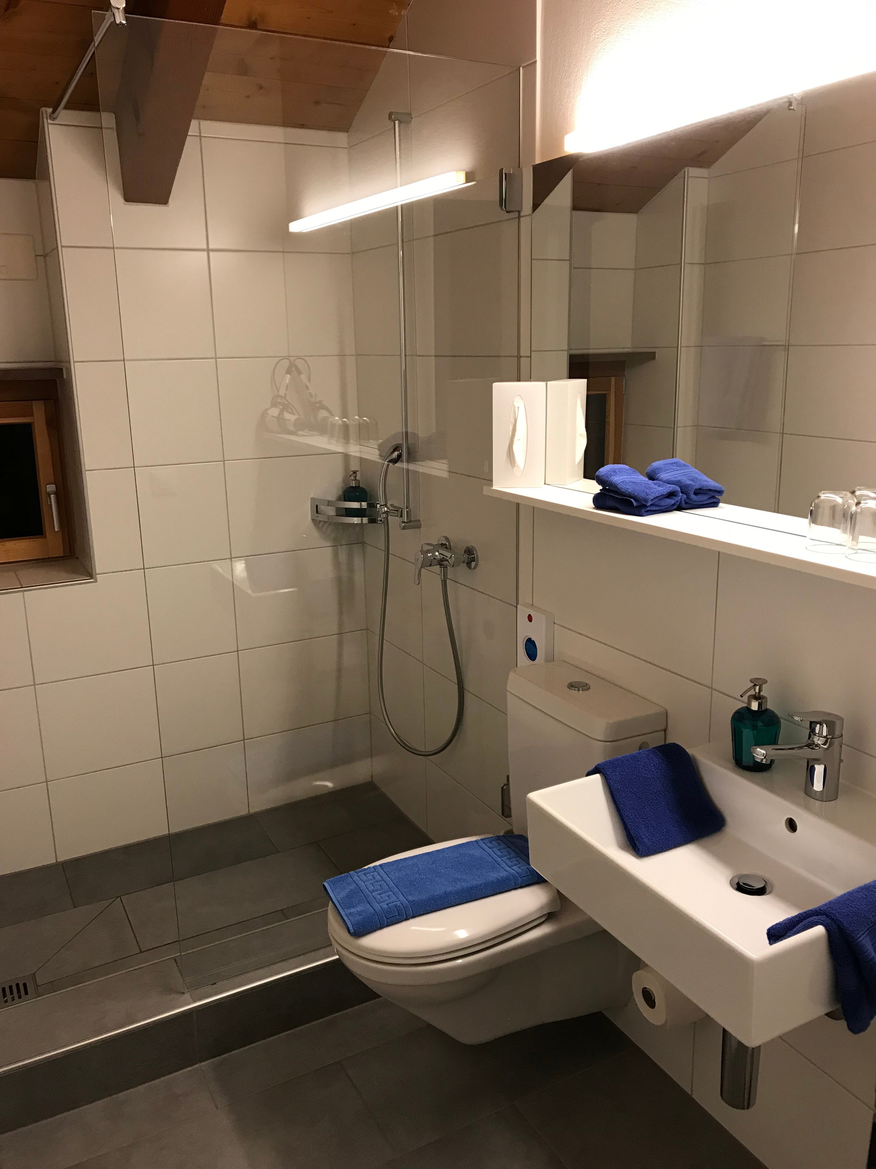 Hotel Kulm-浴室