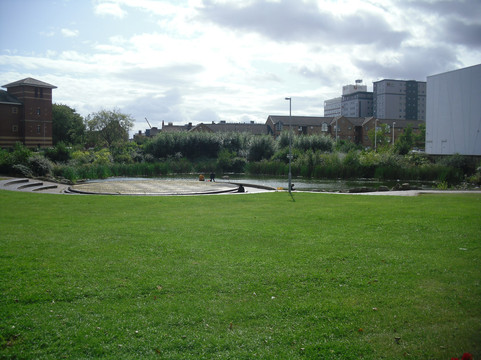 Centre Square Park-米德尔斯堡必去景点