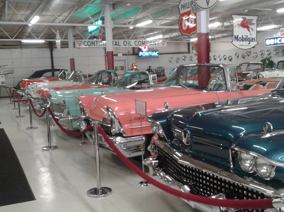 Cussler Museum景点图片