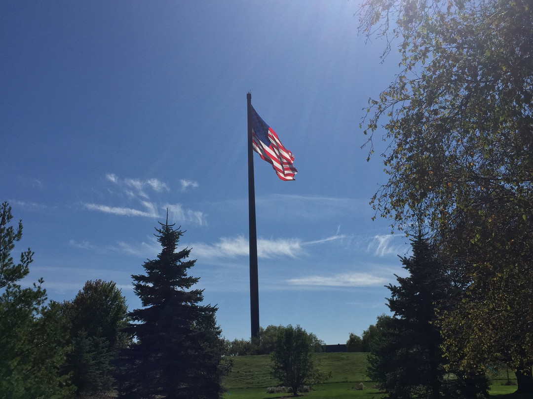 Acuity Flagpole-希博伊根必去景点