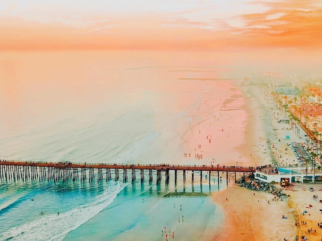 Oceanside Pier-欧申赛德必去景点