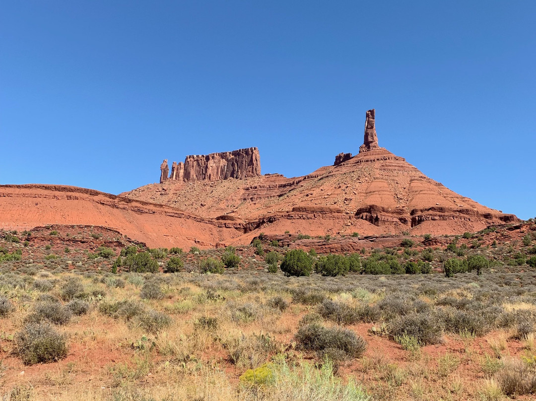 La Sal Mountain Loop-莫阿布必去景点