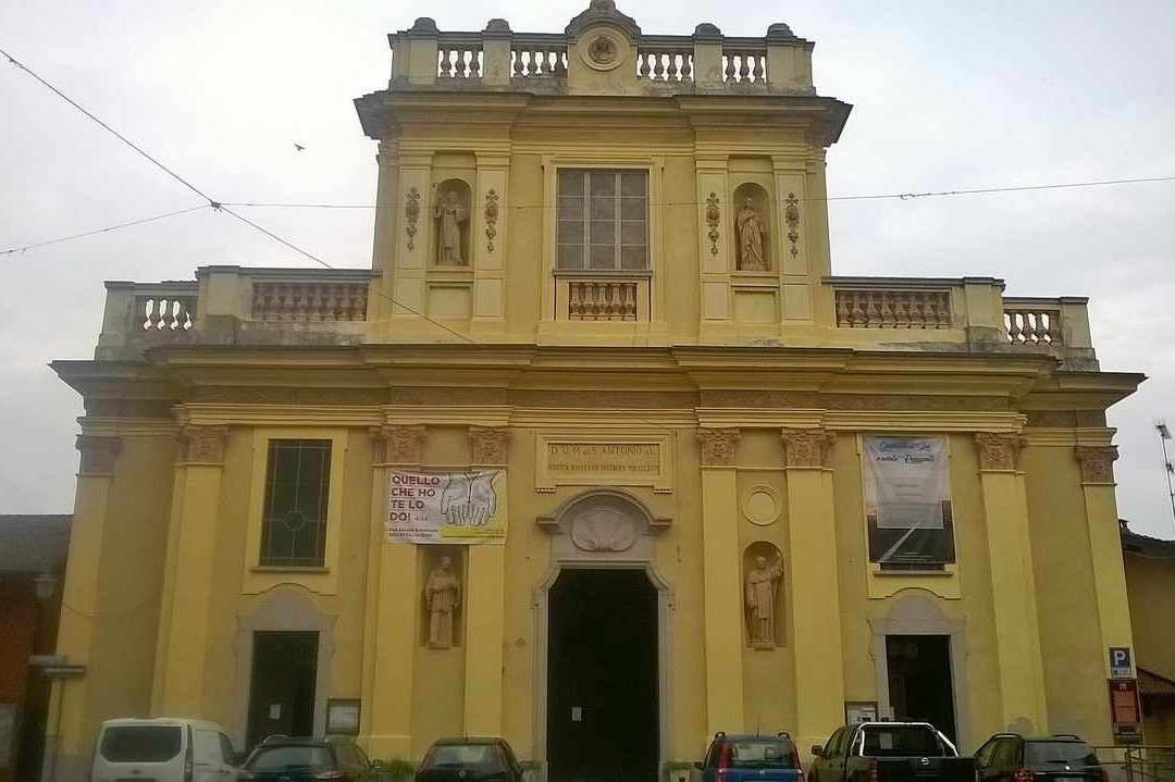 Chiesa Parrocchiale di Sant'Antonio Abate-Castelletto sopra Ticino必去景点