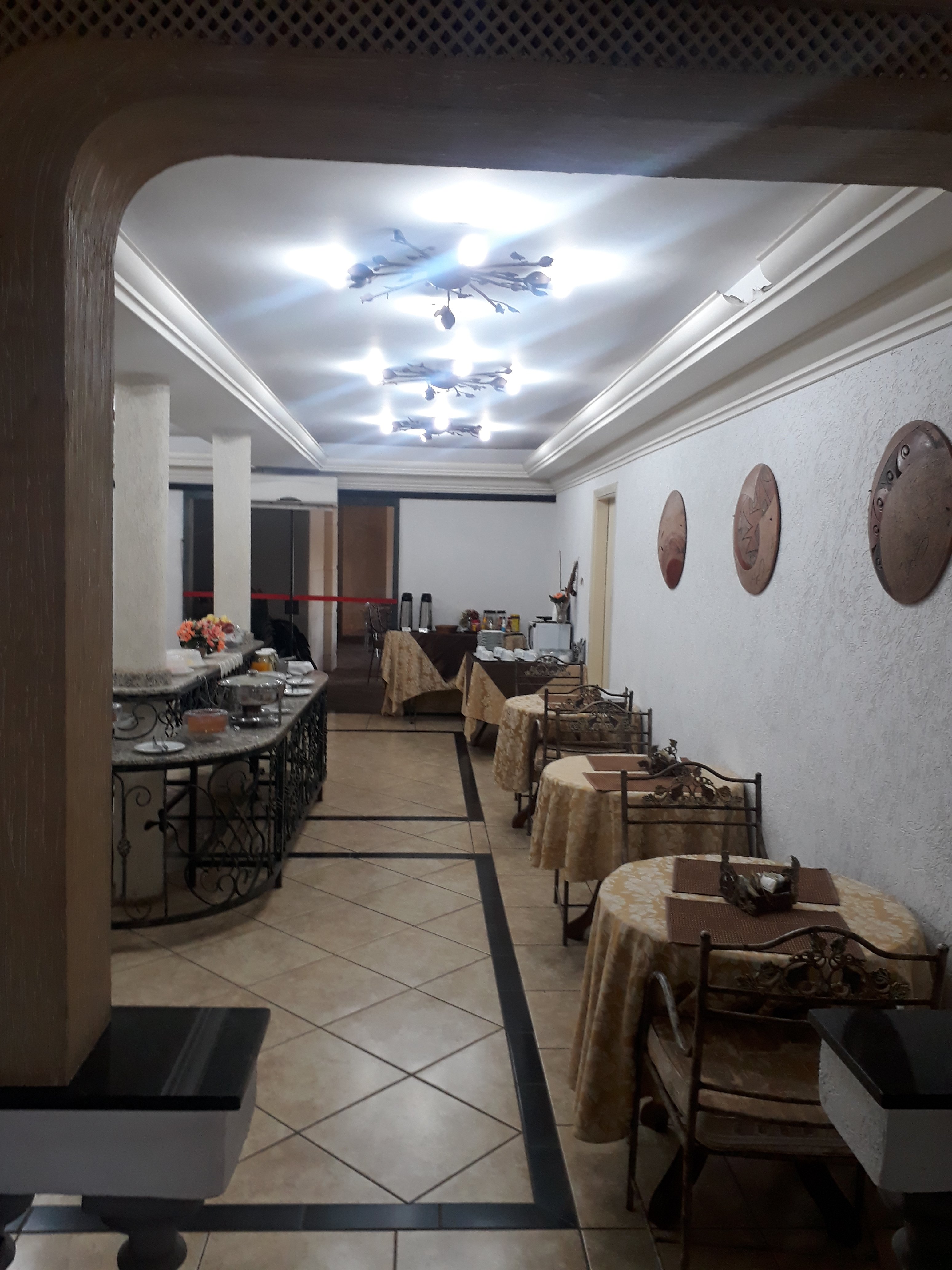 Hotel Villa Romana-餐饮