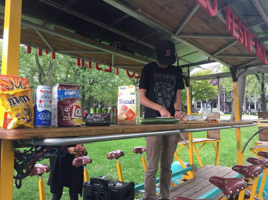 Velo Festif Montreal-蒙特利尔必去景点