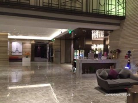 城际上海虹桥机场酒店-浴室