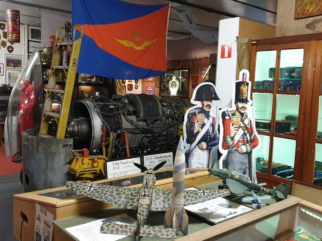 Kleine-Brogel Airforce Museum-Peer必去景点