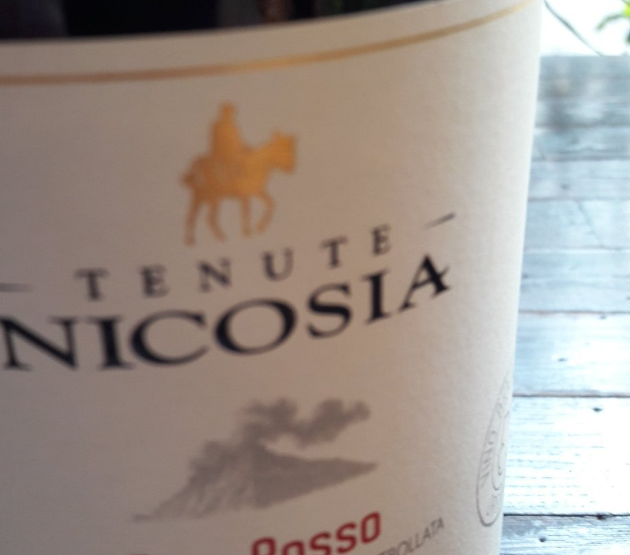 L’Osteria di Cantine Nicosia