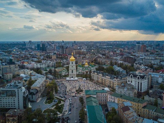 TRIP TO KYIV-基辅必去景点