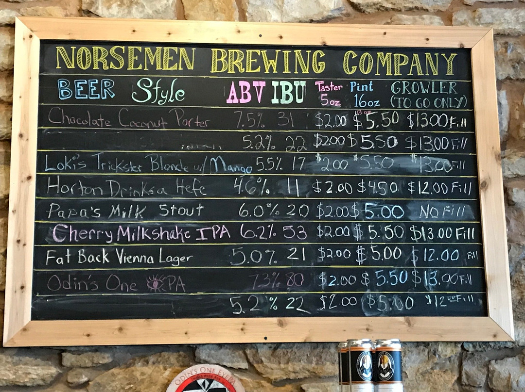 Norsemen Brewing Company-托皮卡必去景点