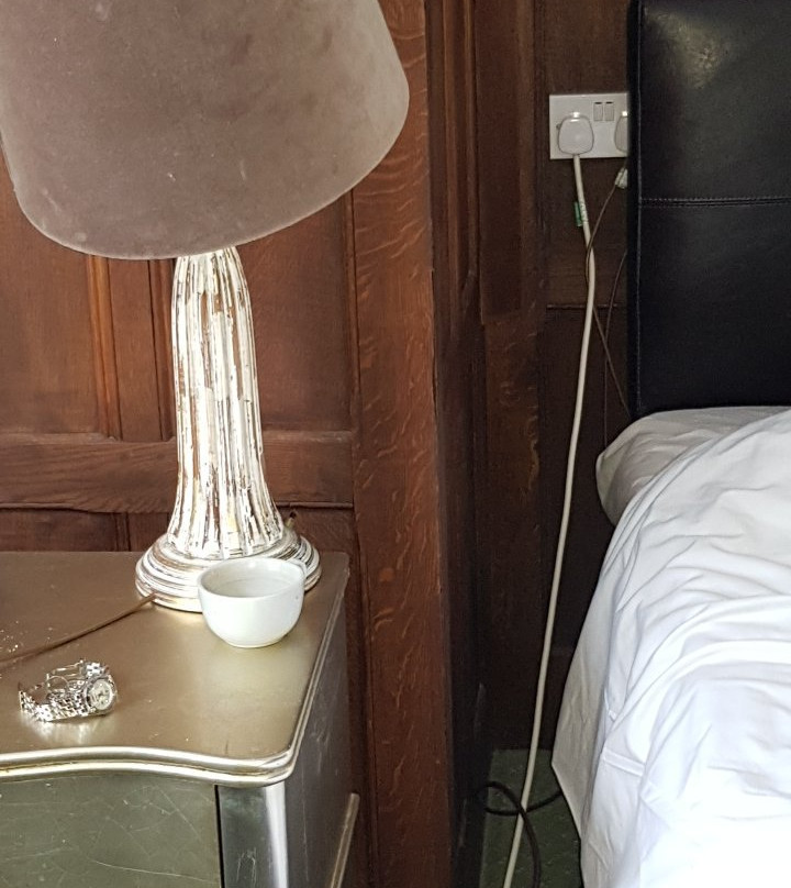 巴灵顿旅店主图