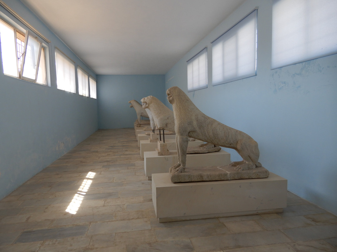 Archaeological Museum of Delos-提洛岛必去景点