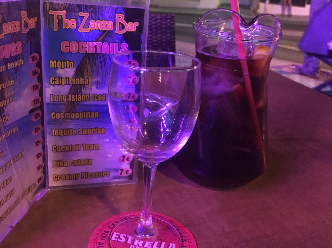 Zanza Bar-圣庞沙必去景点
