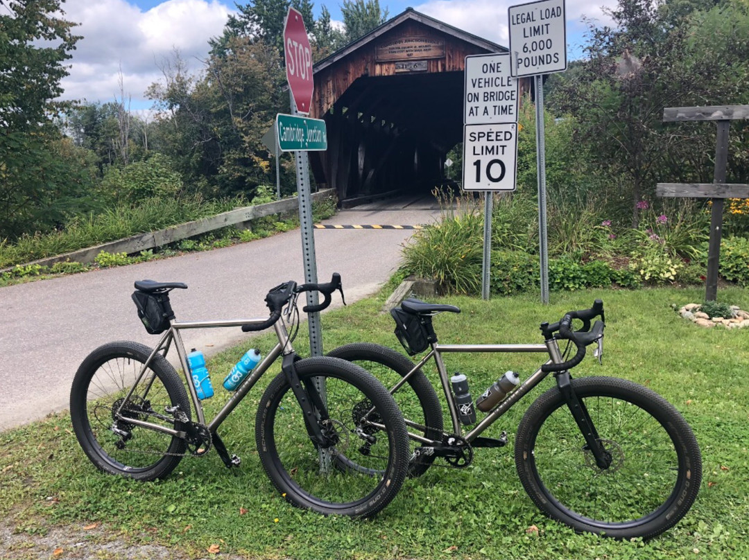 Lamoille Valley Rail Trail景点图片