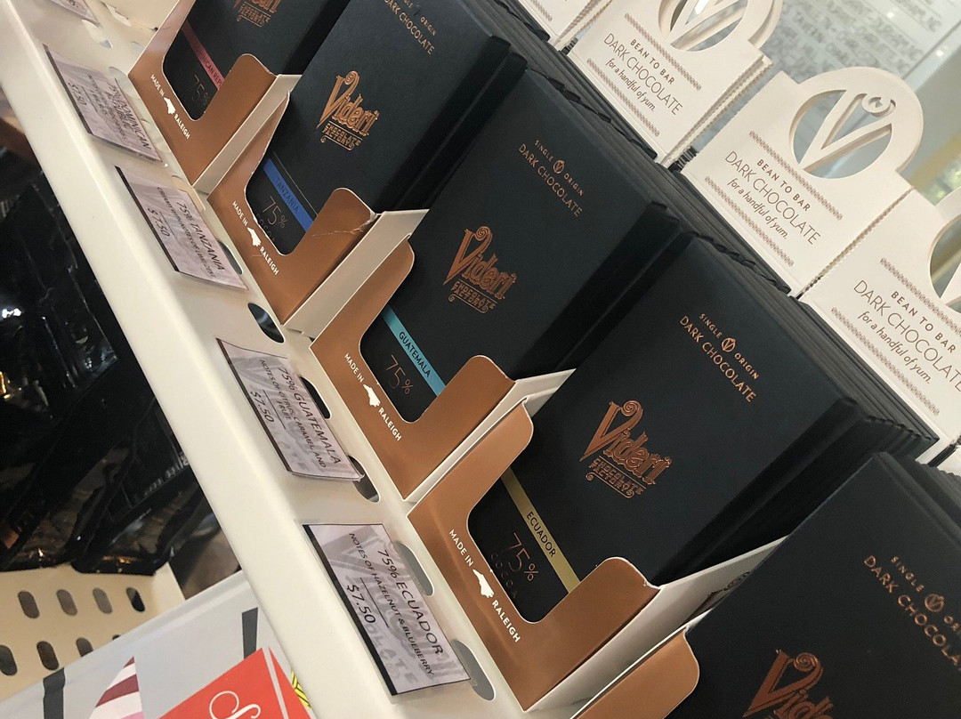 Videri Chocolate Factory-罗利必去景点