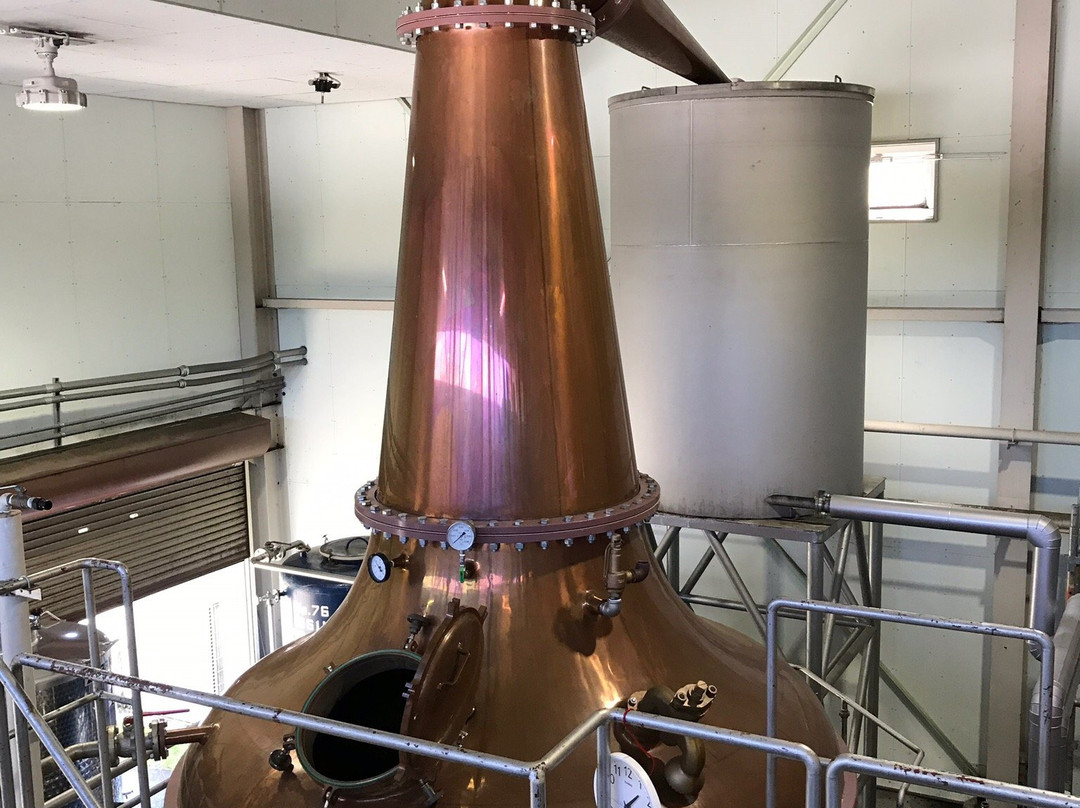Mars Komagatake Distillery Hombo Shuzo景点图片