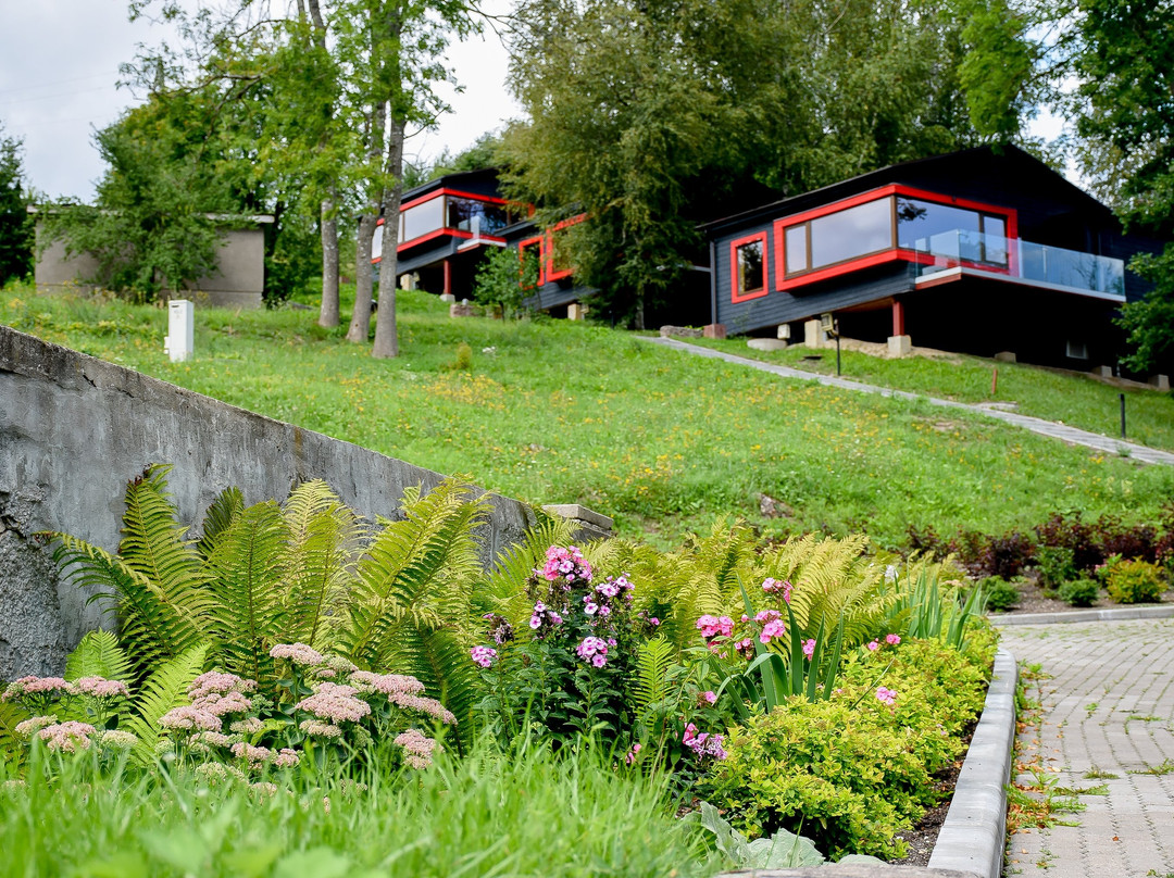 Talsi酒店住宿-Tourism and Relaxation Centre Plosti