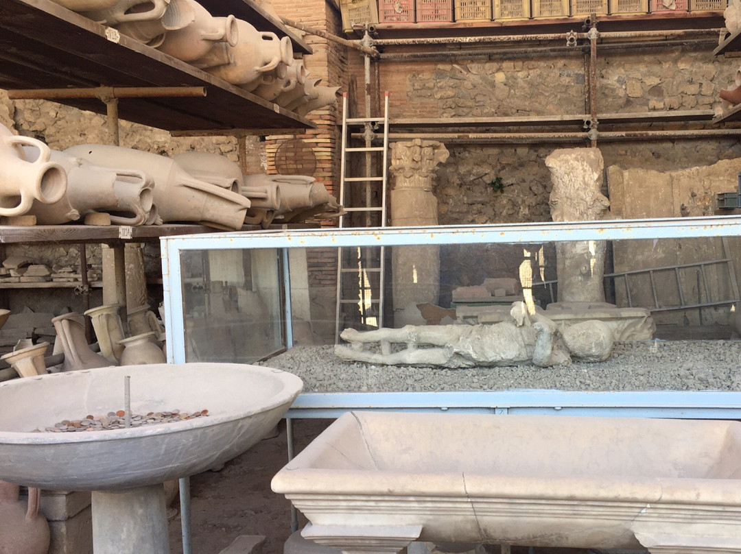Flashback Journey to Pompeii-庞贝必去景点