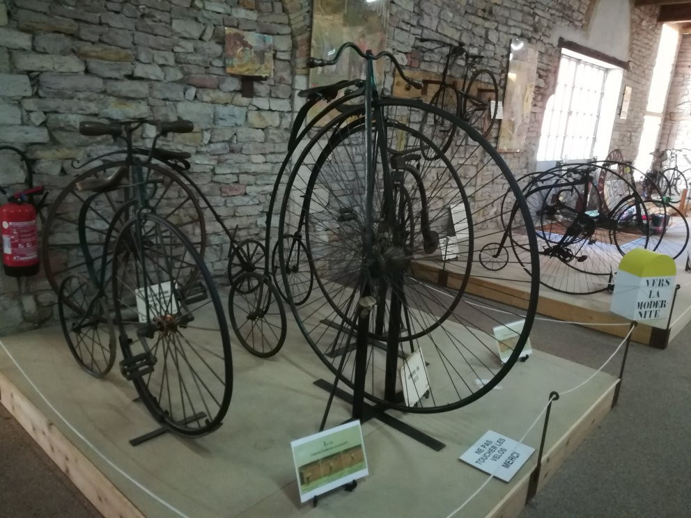 Musee du velo Michel Grezaud-图尔尼必去景点