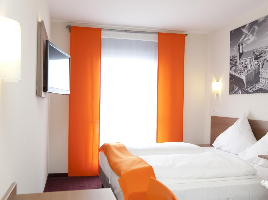 McDreams Hotel Wuppertal-City主图