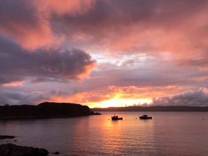Doune Knoydart-浴室