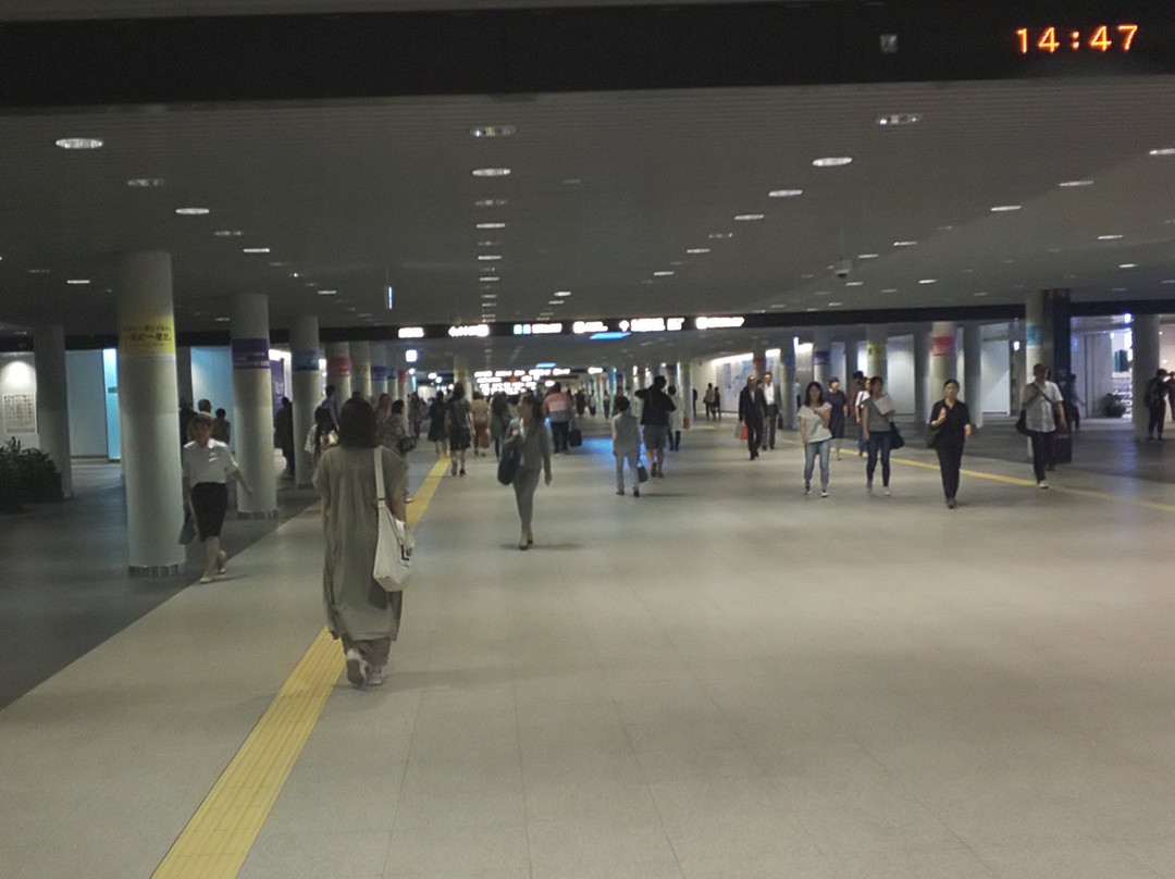札幌地下步行街-札幌市必去景点