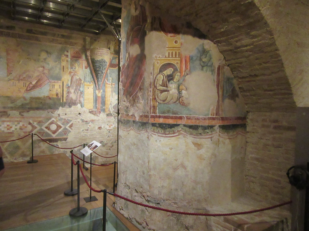 Cripta del Duomo di Siena景点图片