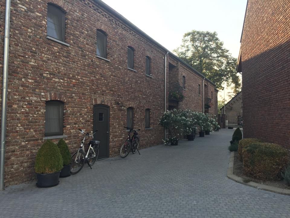 Hotel Oude-Eyke-浴室
