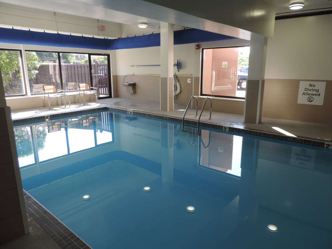 密尔沃基河希尔顿酒店主图