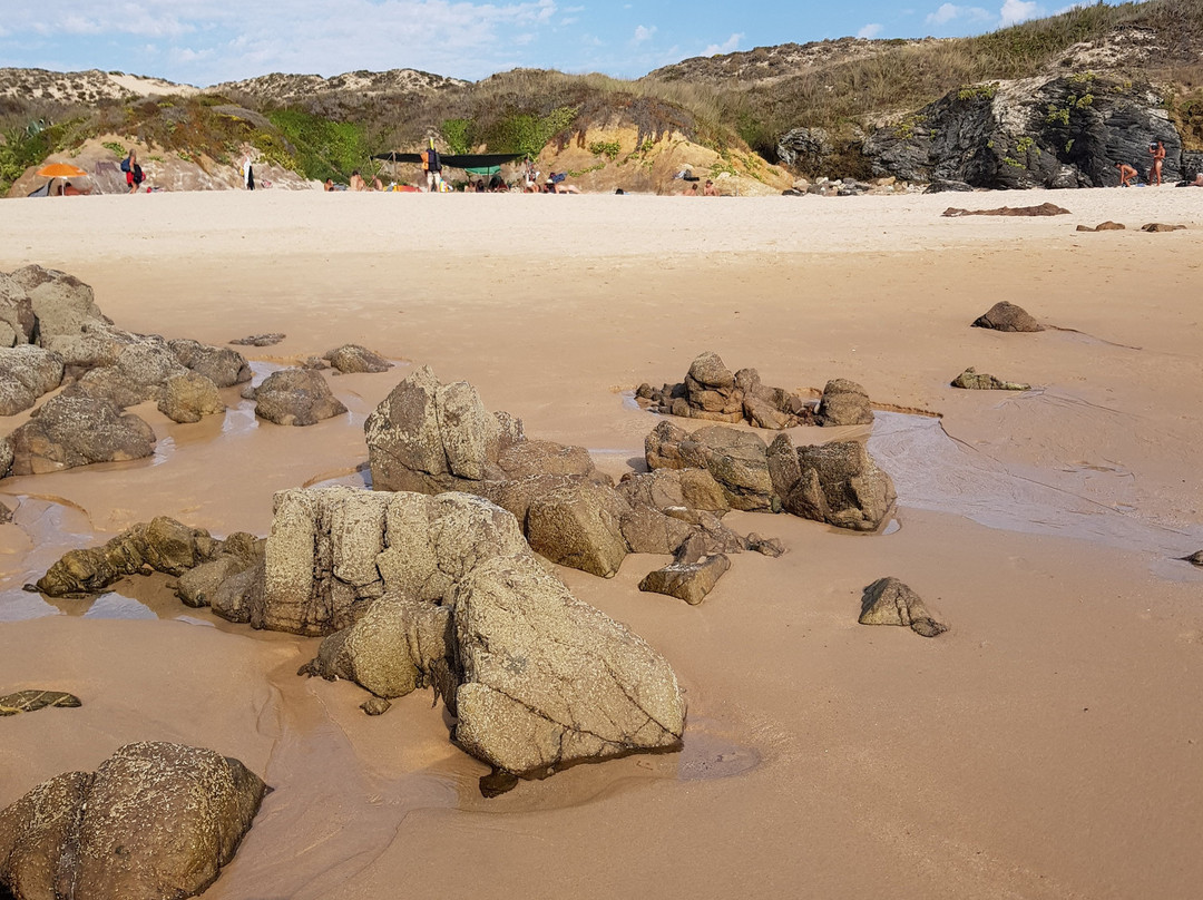 Praia do Malhão景点图片