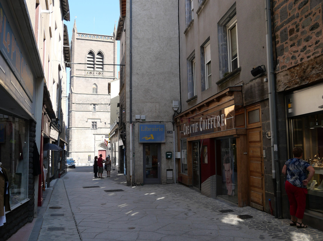 Cathédrale Saint-Pierre de Saint-Flour-Saint-Flour必去景点