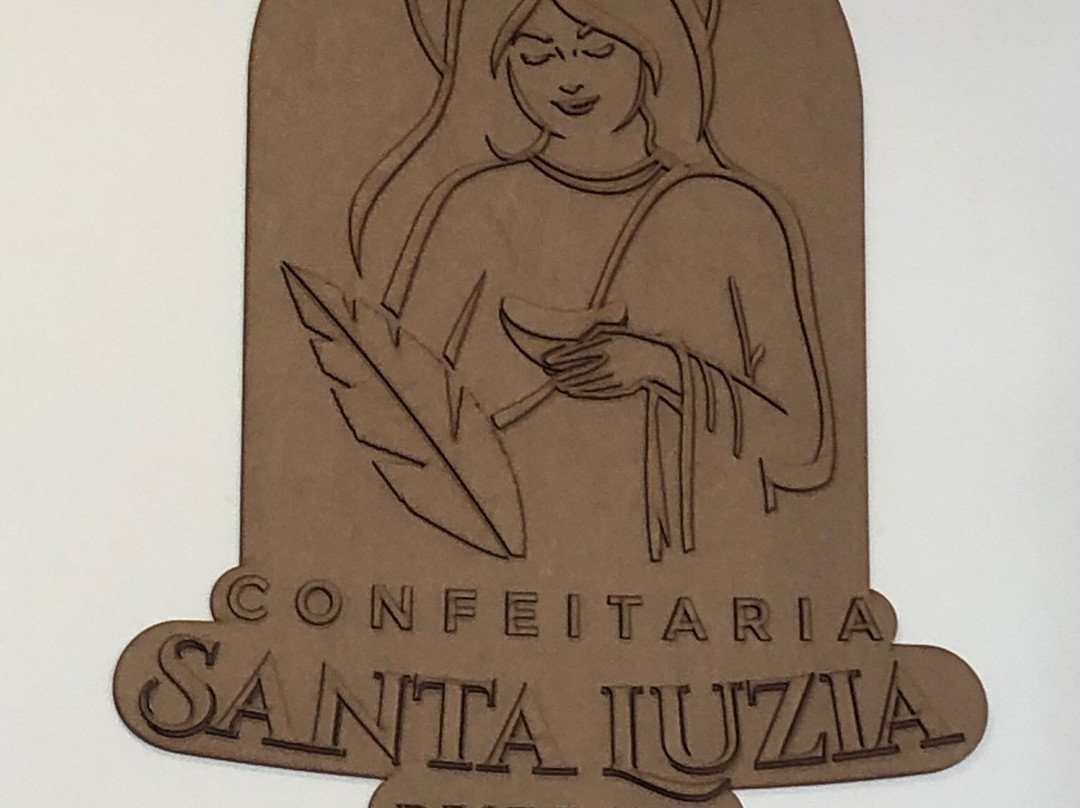 Confeitaria Santa Luzia景点图片