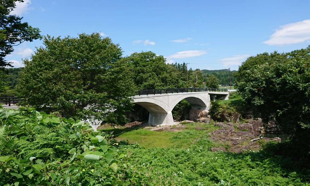 Chojatakibashi Bridge-一关市必去景点