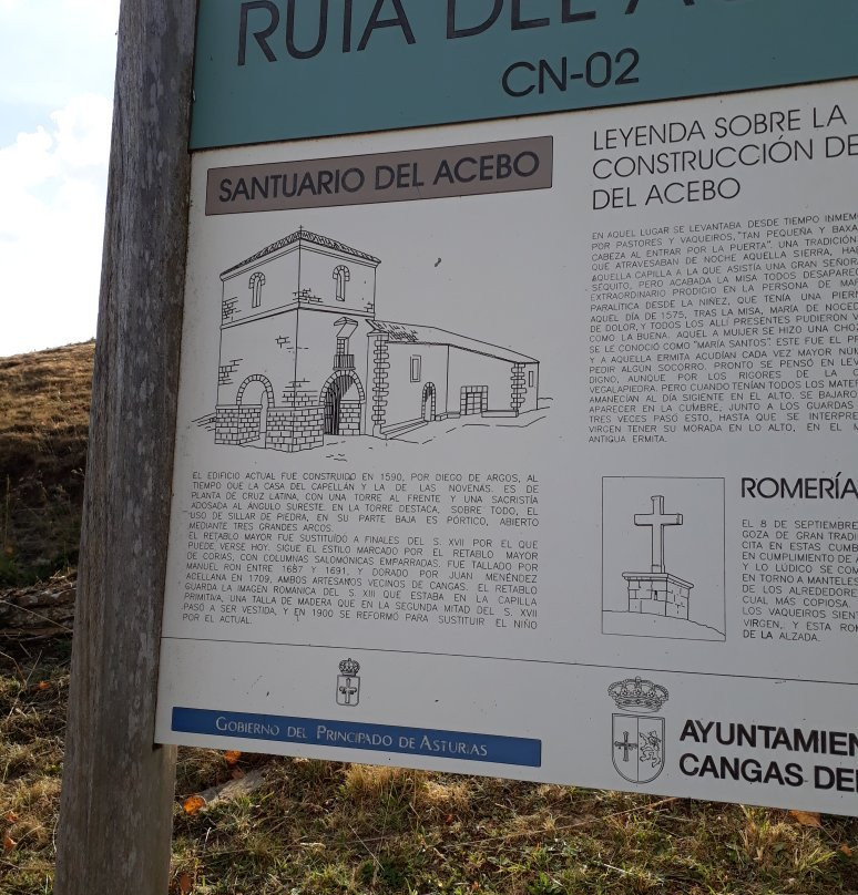 Santuario de la Virgen del Acebo景点图片