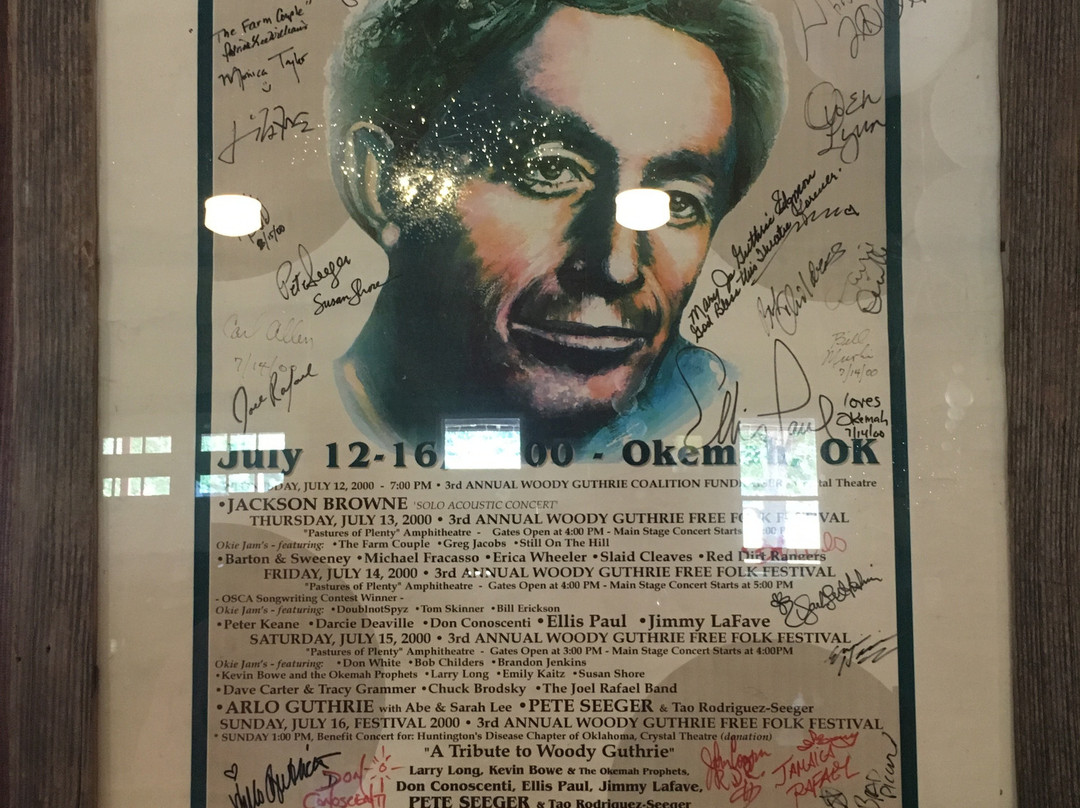 Okfuskee County Historical Society and Museum-Okemah必去景点