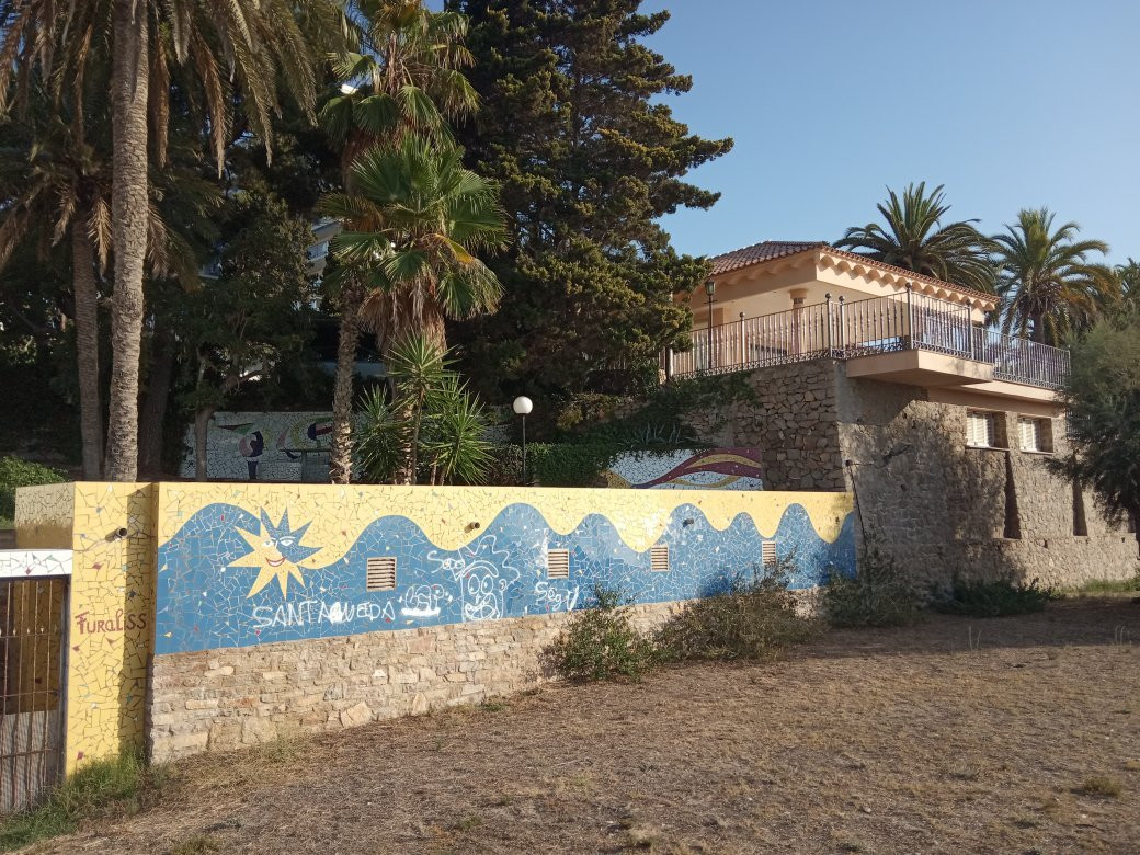 Playa Els Terrers景点图片