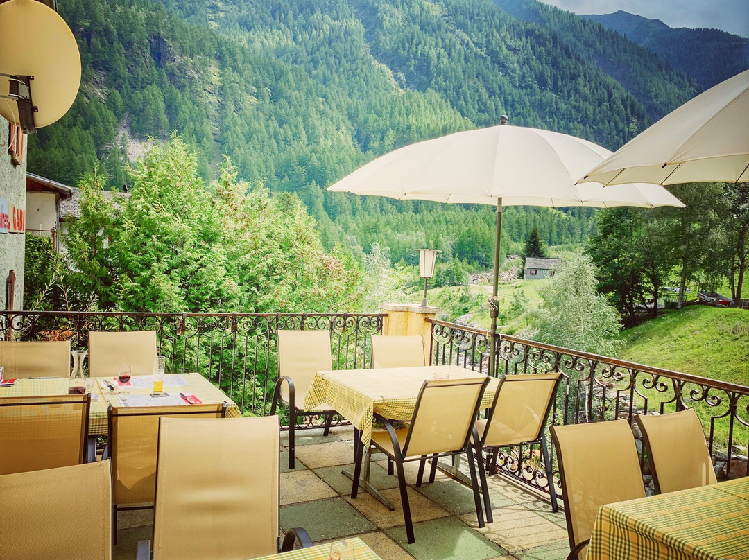 Gondo酒店住宿-Hotel Restaurant Post