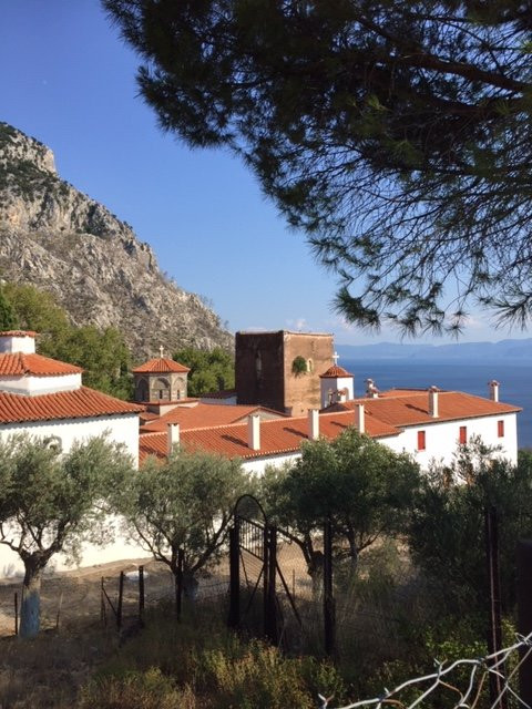 Galataki Monastery-Limni必去景点